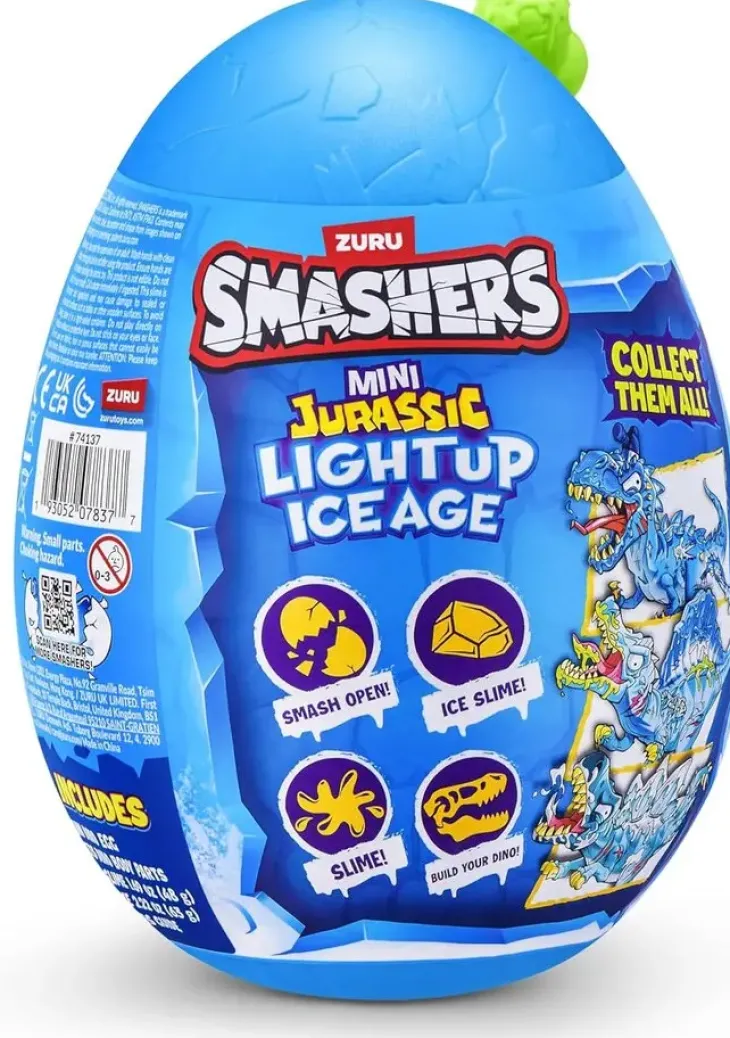 Smashers dino ice age egg small s1