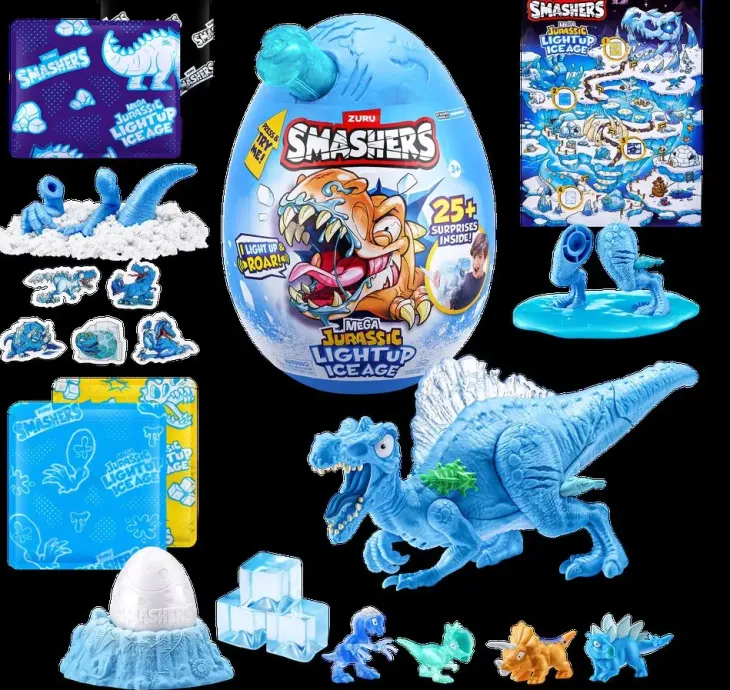 Smashers dino ice age mega egg