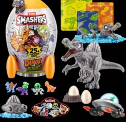 Smashers dinos vs aliens