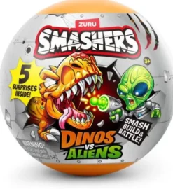 Smashers dino vs aliens planet yllätys