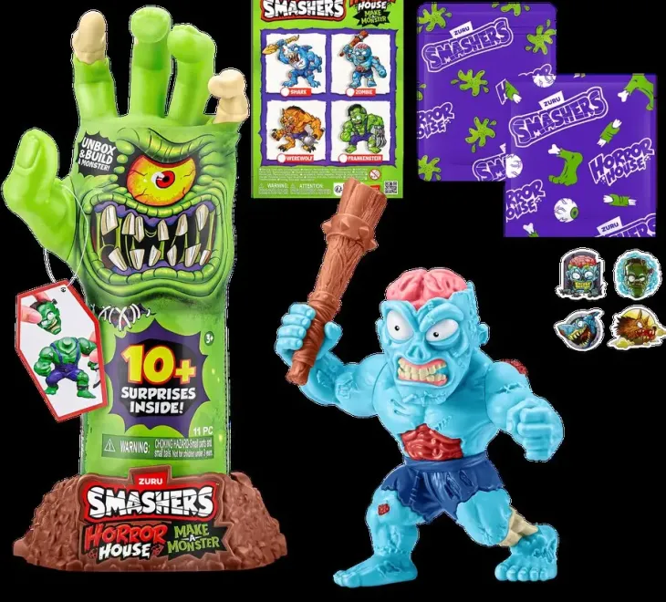 Smashers horror house