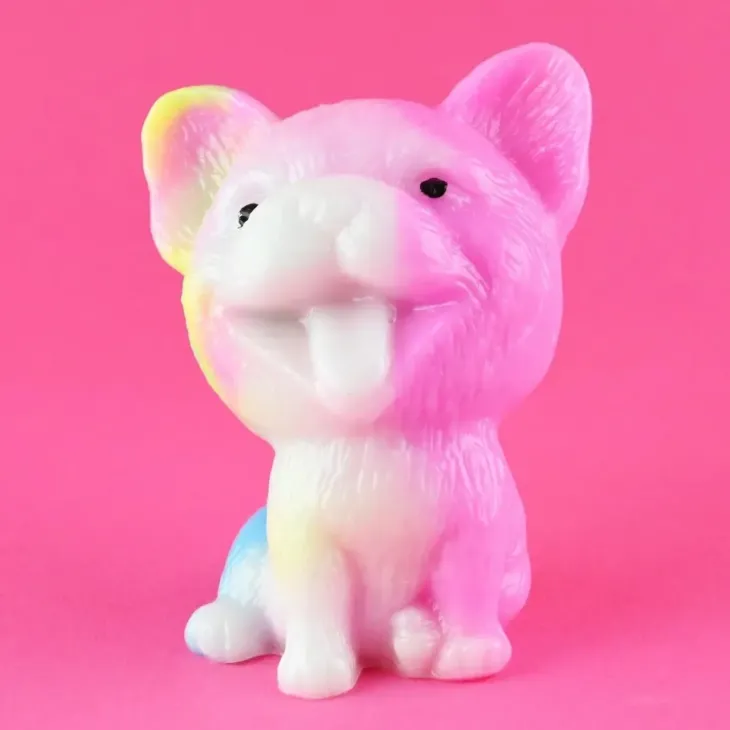 Smoosh squishy dog 72g 7,5cm