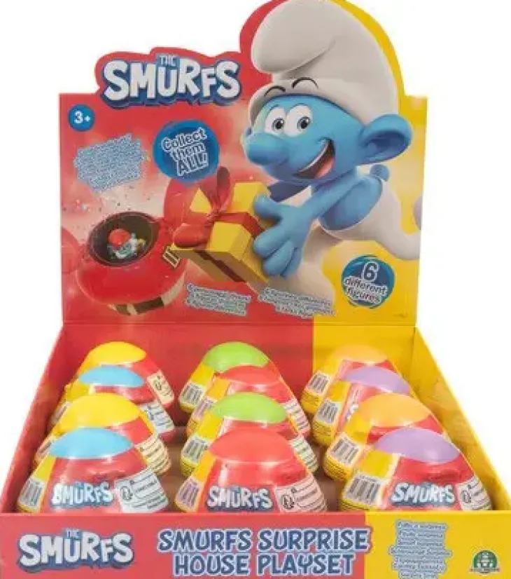 Smurffi yllätysfiguuri + talo
