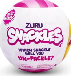 Snackles pieni pehmo ja leluherkku