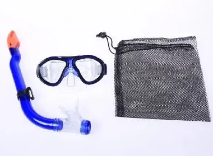 Snorkkeli+maski luxus jr