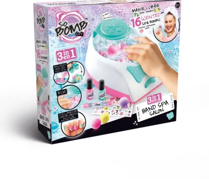 So bomb hand spa salonki