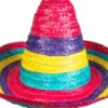 Sombrero värikäs lasten koko