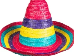 Sombrero värikäs lasten koko