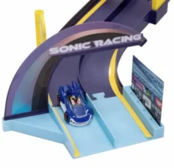 Sonic 1:64 die cast e-stadium trackset