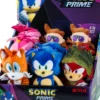 Sonic prime clip on plush