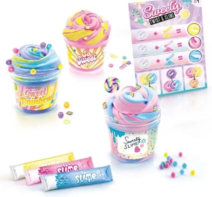 So slime marble twist & slime kit