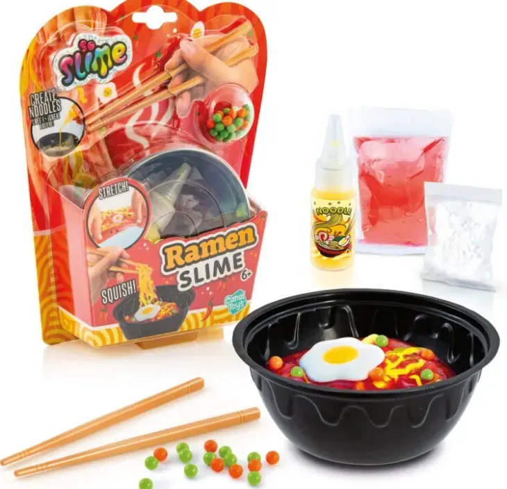 So slime ramen slime kit