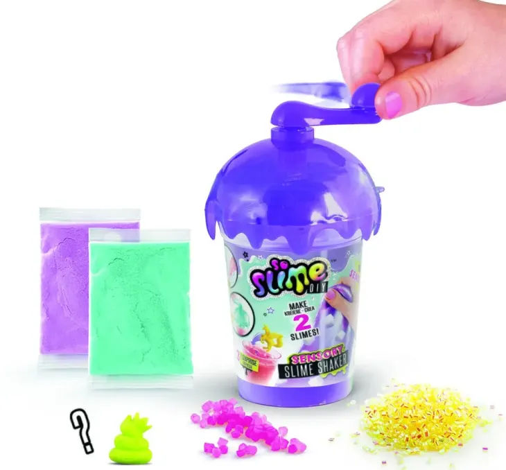 So slime sensory slime shaker