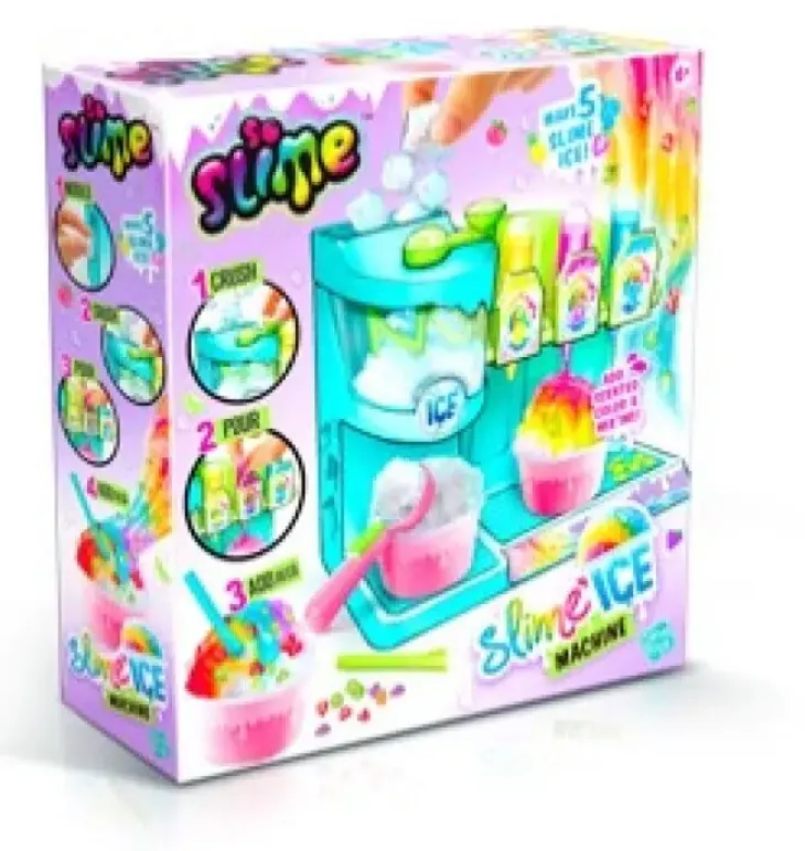 So slime slime ice machine
