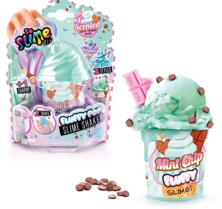 So slime slime shaker fluffy
