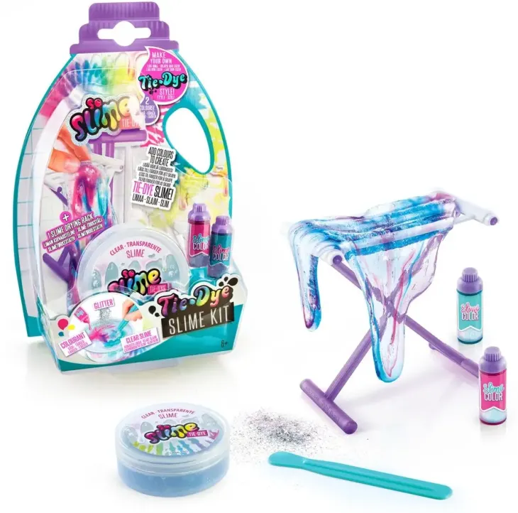 So slime tie-dye kit3 slime värjäyssetti