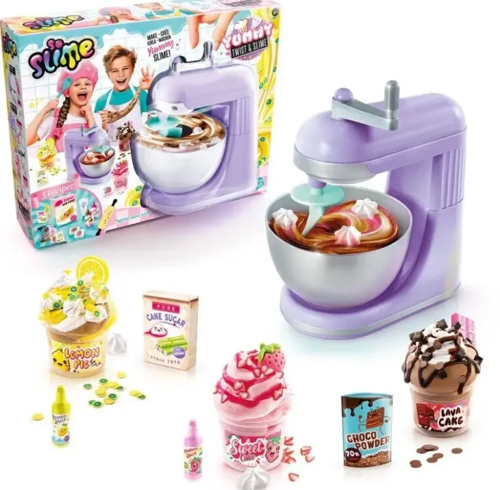 So slime yummy twist and slime
