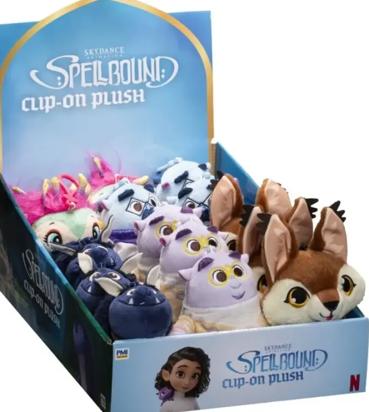Spellbound lumous clip on pehmo