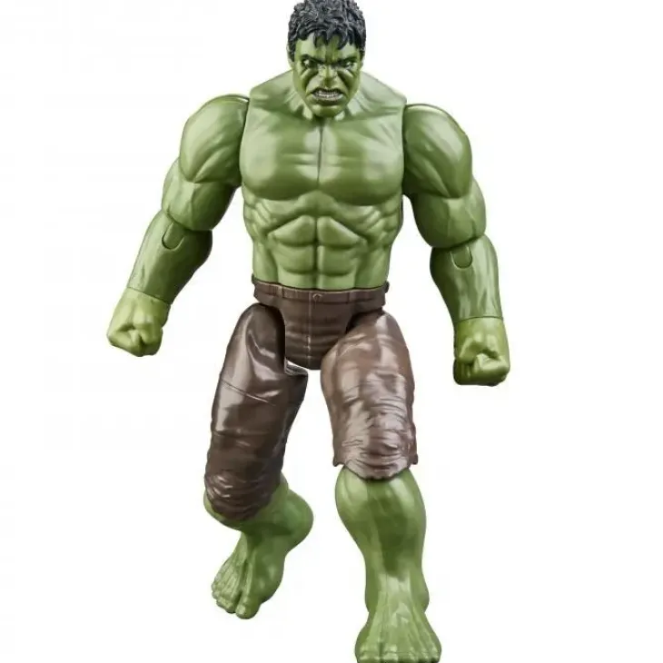 Spiderman deluxe titan hulk