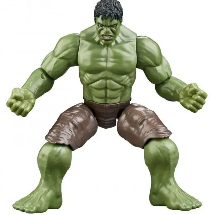 Spiderman deluxe titan hulk