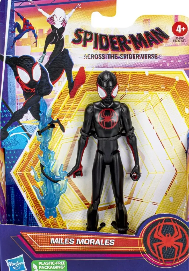 Spider man figuuri miles morales 15cm