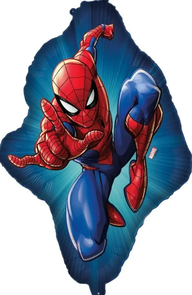 Spiderman foliopallo