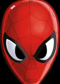 Spiderman paperinaamio 6kpl