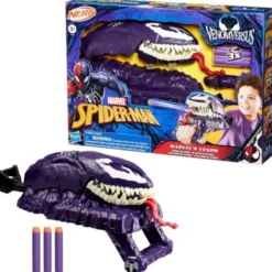 Spiderman venom taistelu pehmonuoliammus