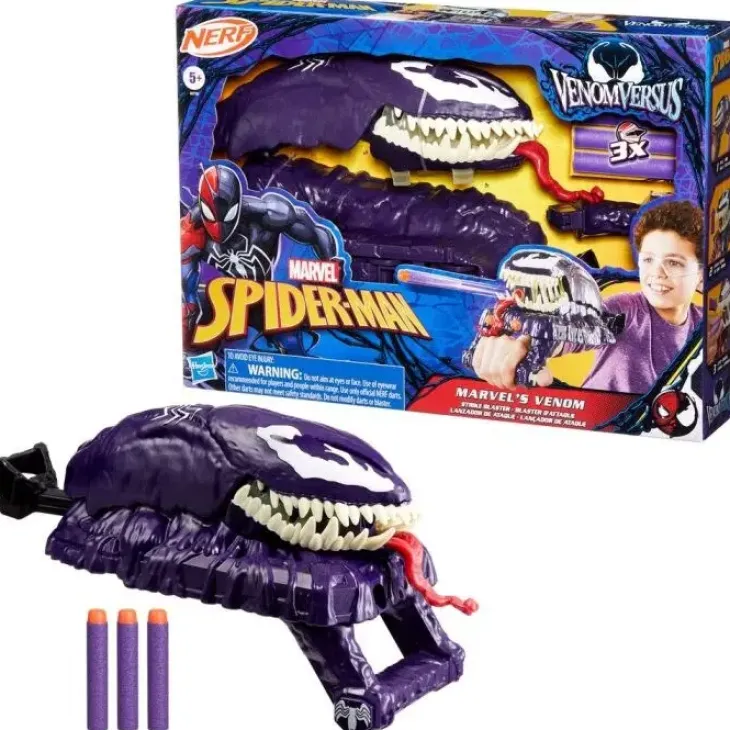 Spiderman venom taistelu pehmonuoliammus