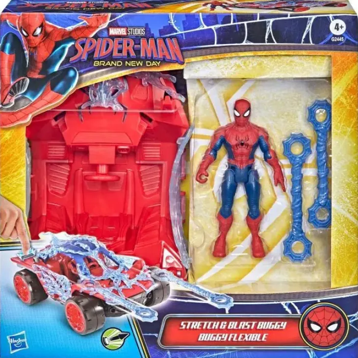 Spiderman web blast vehichle
