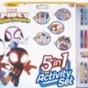 Spidey 5 in 1 activity piirrustussetti