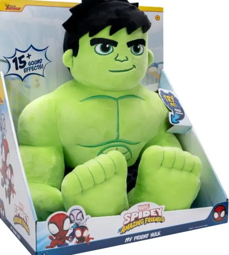Spidey my friend hulk pehmo
