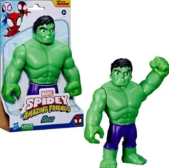 Spidey supersized hulk 22,5cm