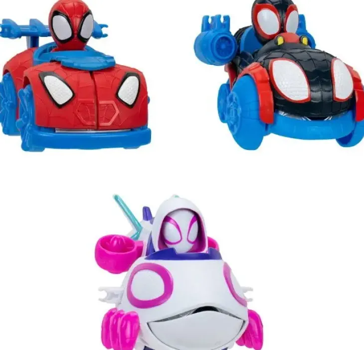 Spidey web zoomers