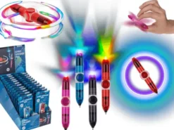 Spinner led mustekynä