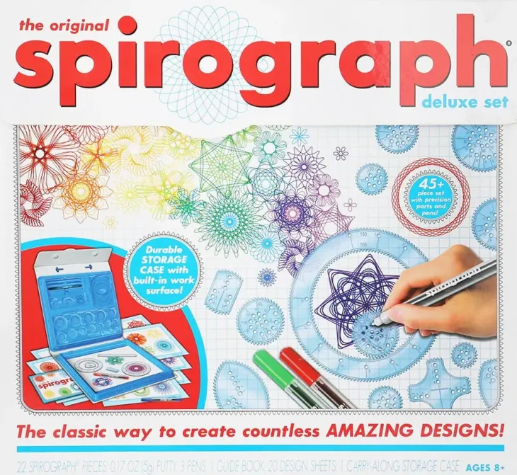 Spirograph deluxe setti
