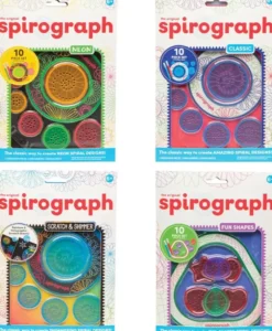 Spirograph neon