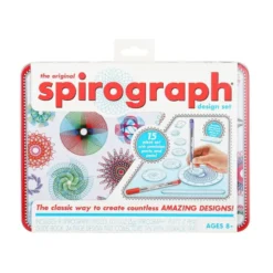 Spirograph peltilaatikkosetti