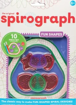 Spirograph scratch & shimmer