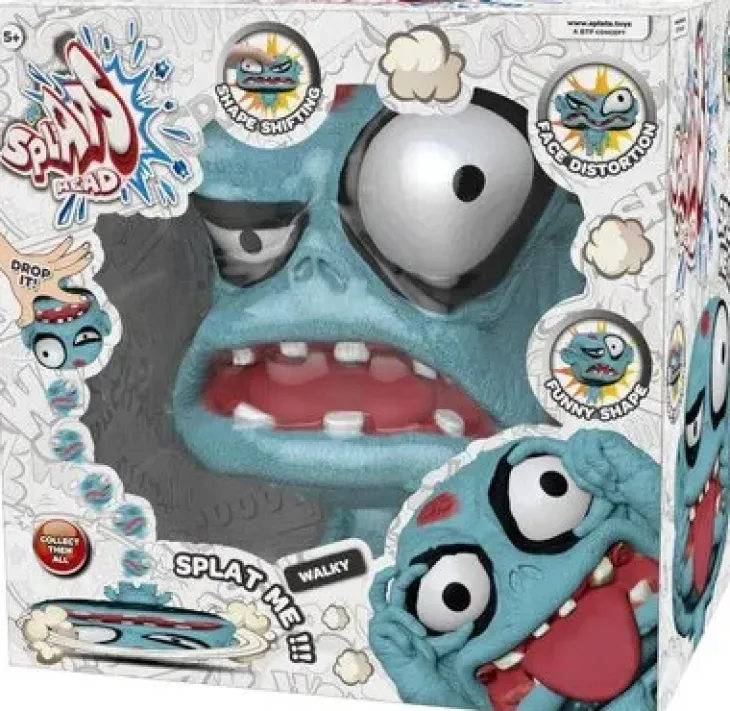 Splats head maxi walky zombie