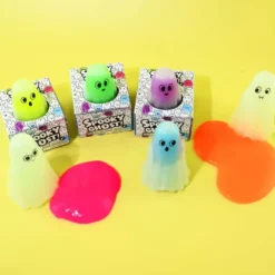 Sppoky ghost neon slime
