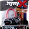 Spy x hälytin oveen