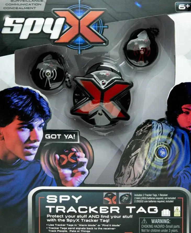 Spy x jäljitin ja hälytin