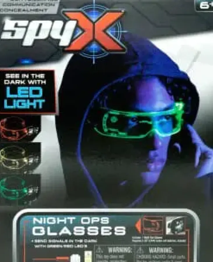Spy x night ops glasses