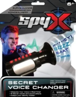 Spy x salainen äänenmuunnin