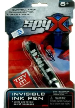 Spy x salakirjoituskynä