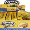Squeeze butter gold