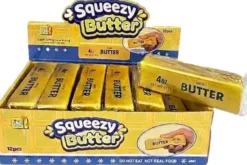 Squeeze butter gold