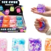 Squeeze ice cube glitter