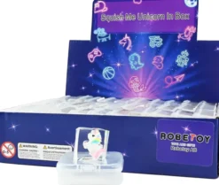 Squeeze ice cube unicorn